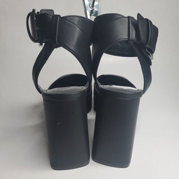 DKNY Women's Black Barra Ankle-Strap Platform Pumps Briella Sz 8M - Picture 6 of 10